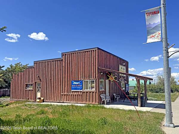 0.22 Acres of Commercial Land for Sale in Tetonia, Idaho