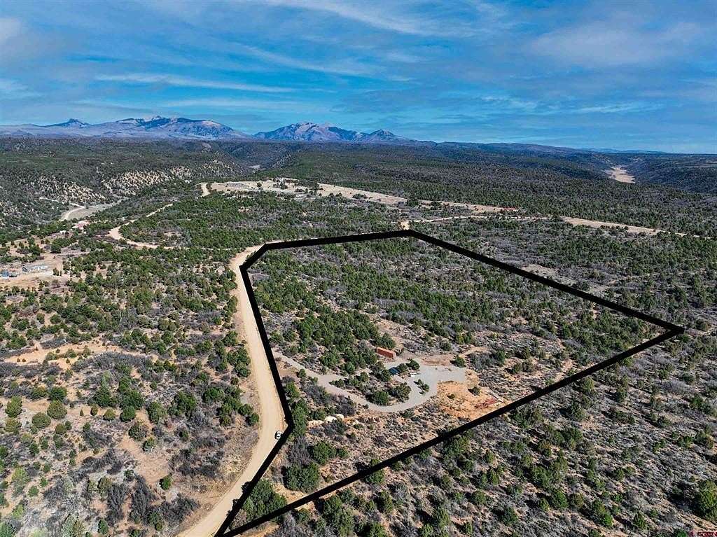 35.1 Acres of Land for Sale in Hesperus, Colorado