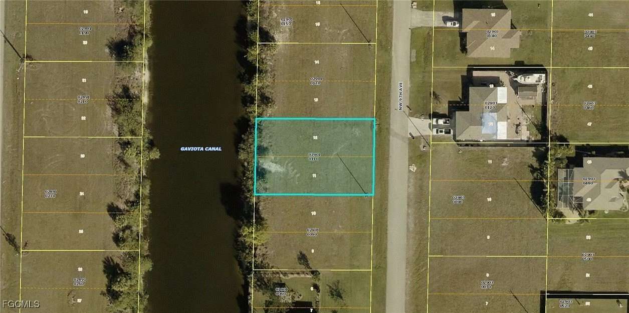 0.23 Acres of Residential Land for Sale in Cape Coral, Florida