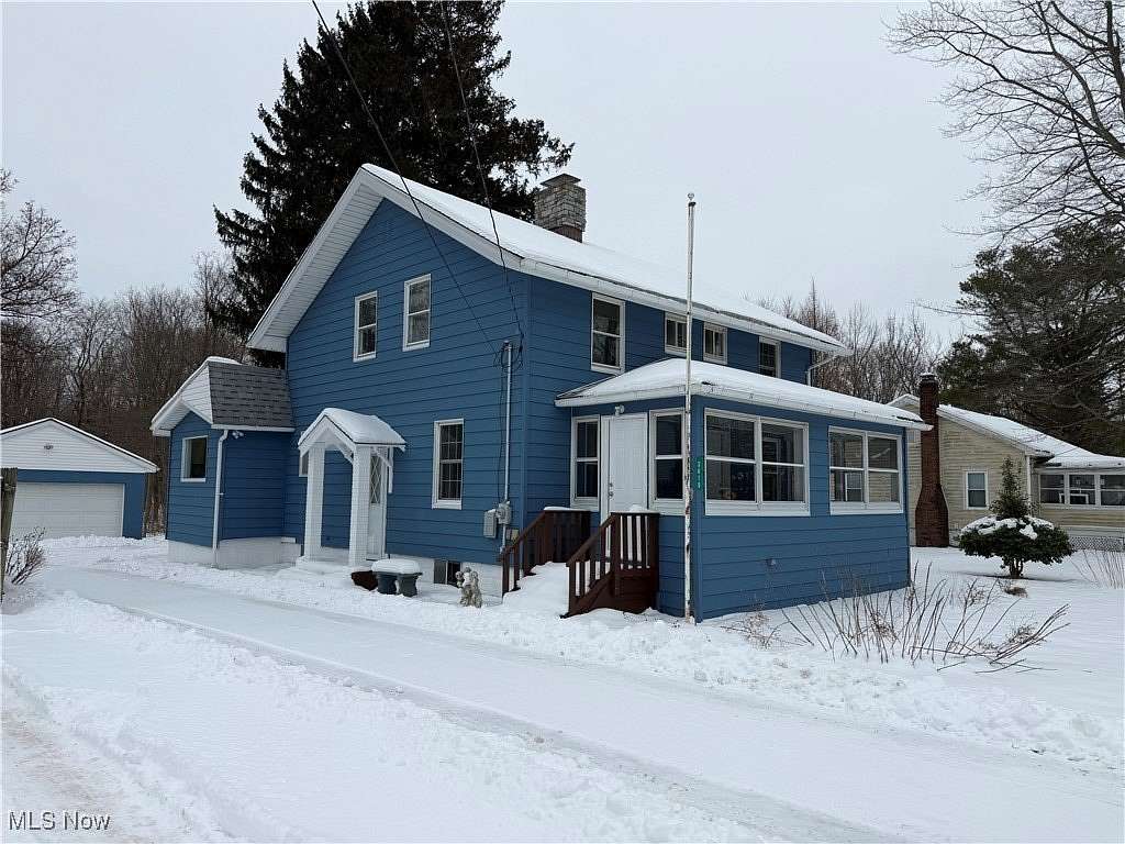 1.6 Acres of Residential Land with Home for Sale in Geneva, Ohio