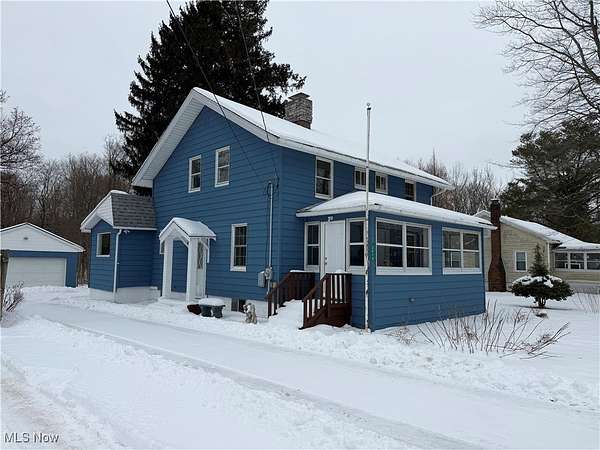 1.6 Acres of Residential Land with Home for Sale in Geneva, Ohio