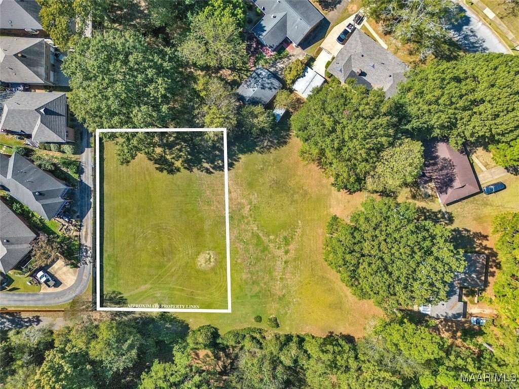 0.5 Acres of Residential Land for Sale in Montgomery, Alabama