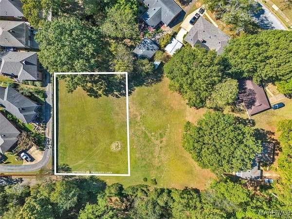 0.5 Acres of Residential Land for Sale in Montgomery, Alabama