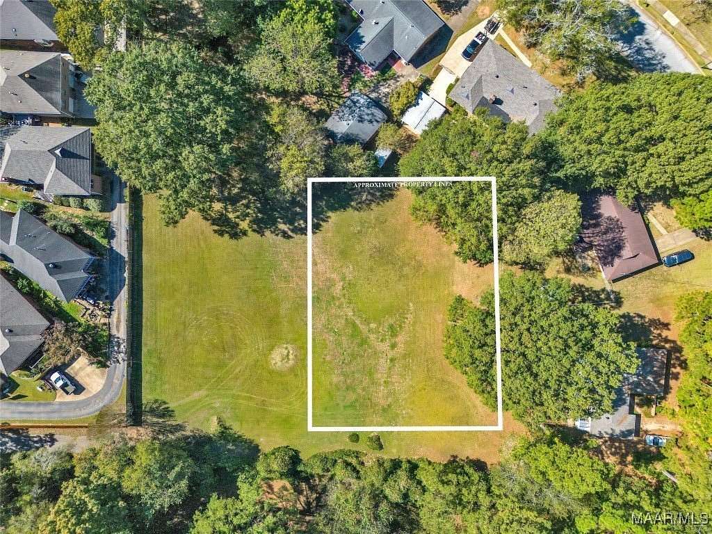 0.5 Acres of Residential Land for Sale in Montgomery, Alabama