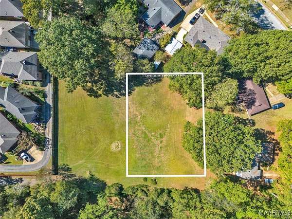 0.5 Acres of Residential Land for Sale in Montgomery, Alabama
