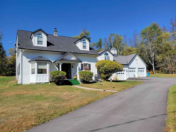 2.55 Acres of Land with Home for Sale in Dummer, New Hampshire