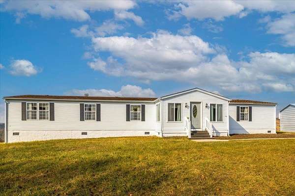 4.14 Acres of Residential Land with Home for Sale in Indian Valley, Virginia