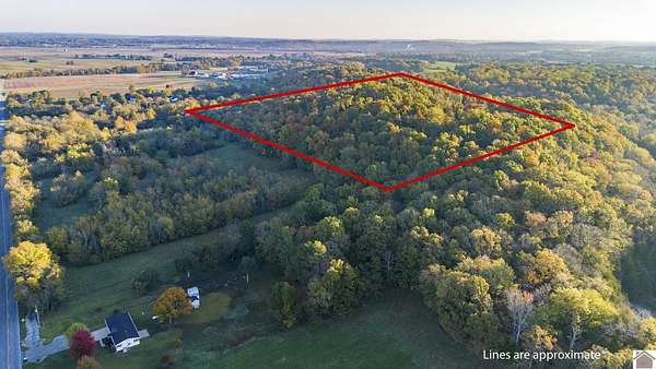 35.7 Acres of Recreational Land for Sale in Princeton, Kentucky