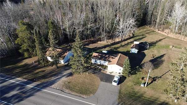3.44 Acres of Land with Home for Sale in Longville, Minnesota