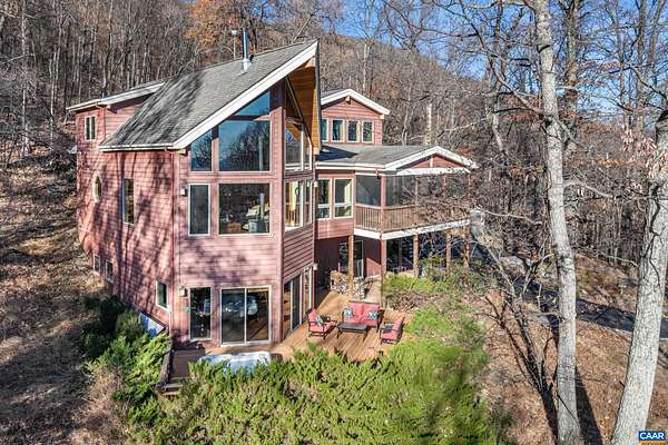 42 Acres of Land with Home for Sale in Crozet, Virginia