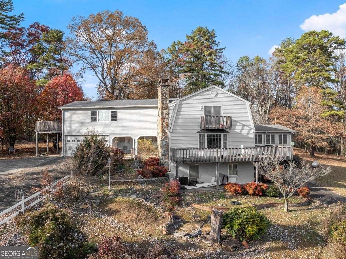 3.17 Acres of Residential Land with Home for Sale in Sautee-Nacoochee, Georgia