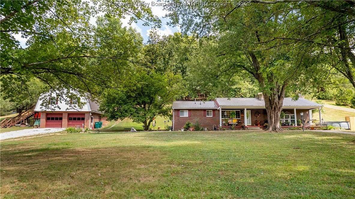 2.27 Acres of Residential Land with Home for Sale in Scott Depot, West Virginia