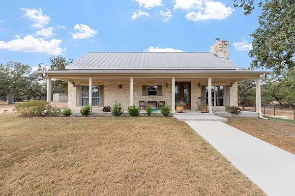 4.2 Acres of Land with Home for Sale in Fredericksburg, Texas