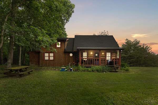 17.2 Acres of Land with Home for Sale in West Union, Ohio