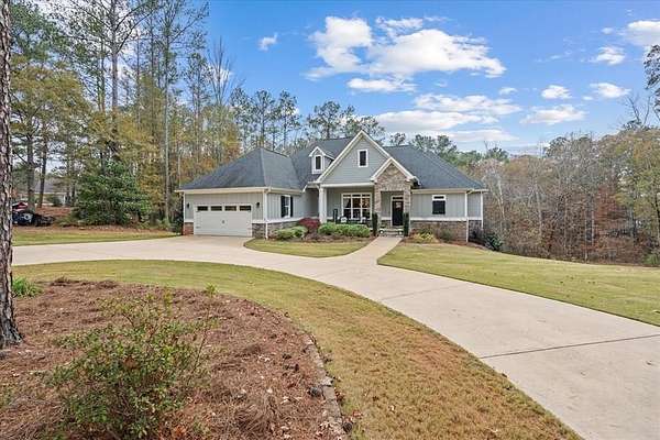 4.45 Acres of Residential Land with Home for Sale in Winston, Georgia