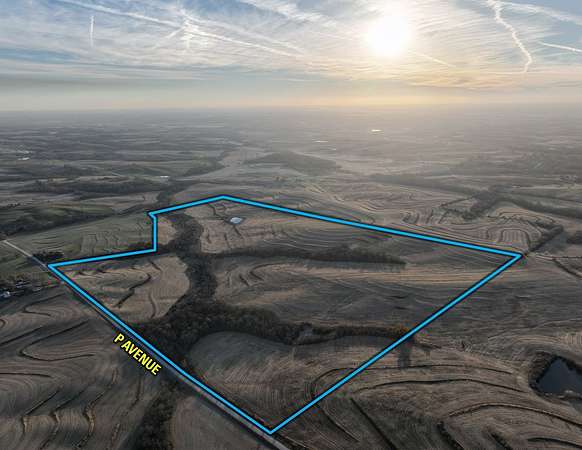 205 Acres of Recreational Land & Farm for Sale in Amity Township, Iowa