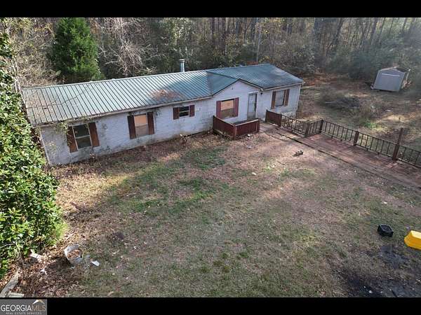 5 Acres of Residential Land with Home for Sale in Commerce, Georgia