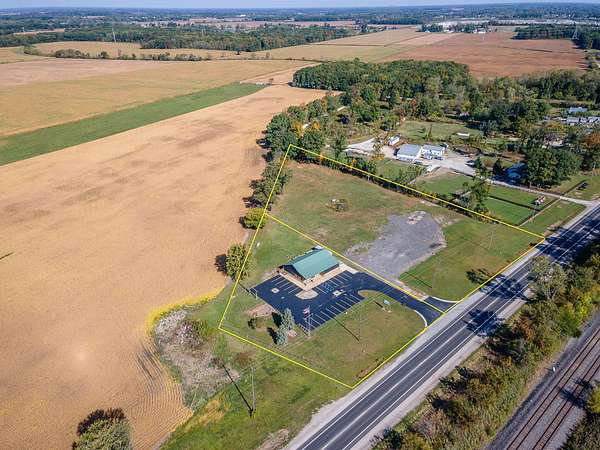 4 Acres of Commercial Land for Sale in La Salle, Michigan