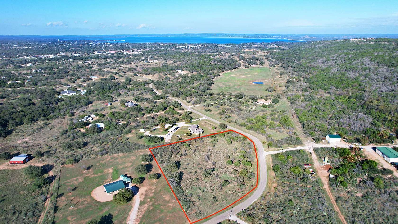 3.2 Acres of Residential Land for Sale in Buchanan Dam, Texas