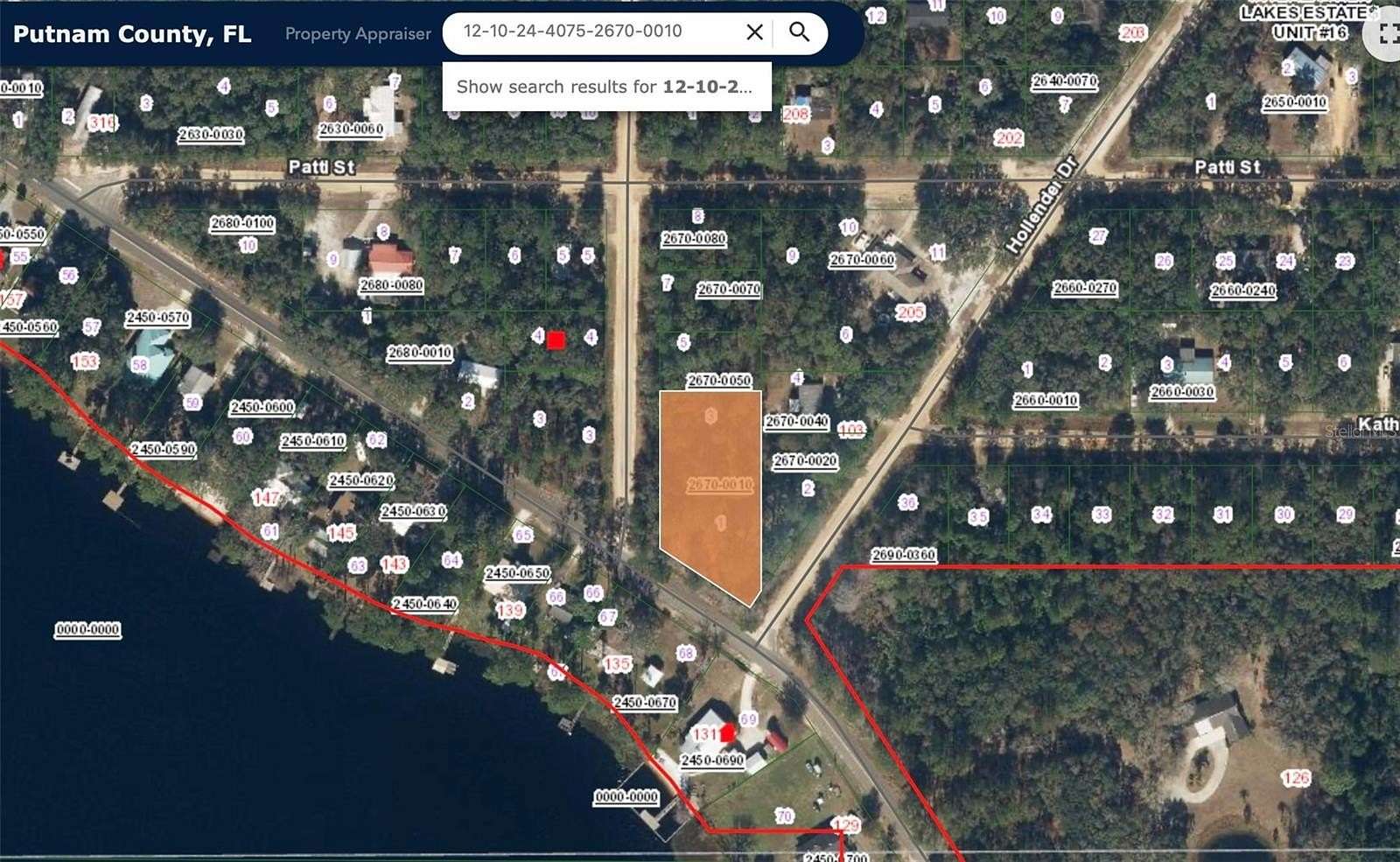 0.68 Acres of Residential Land for Sale in Interlachen, Florida