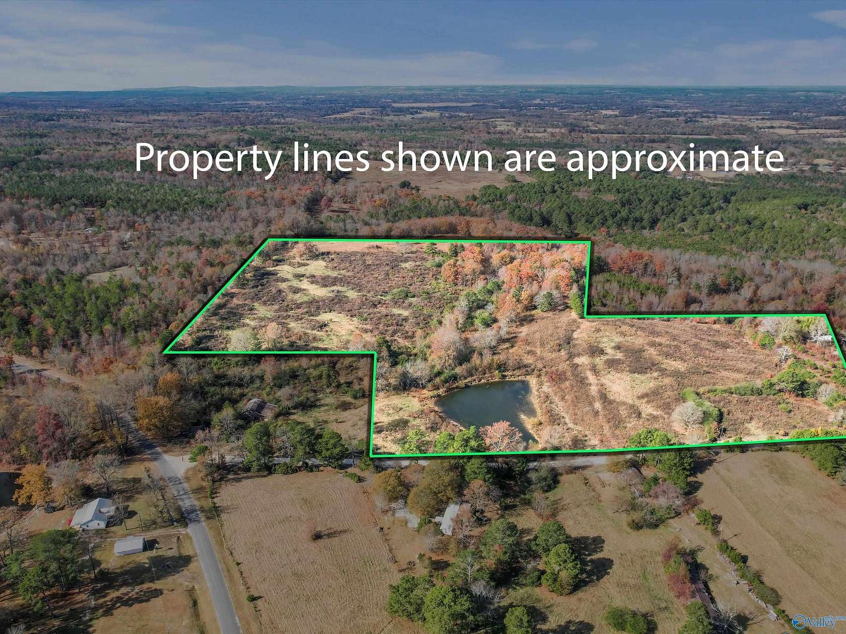 31 Acres of Recreational Land for Sale in Boaz, Alabama