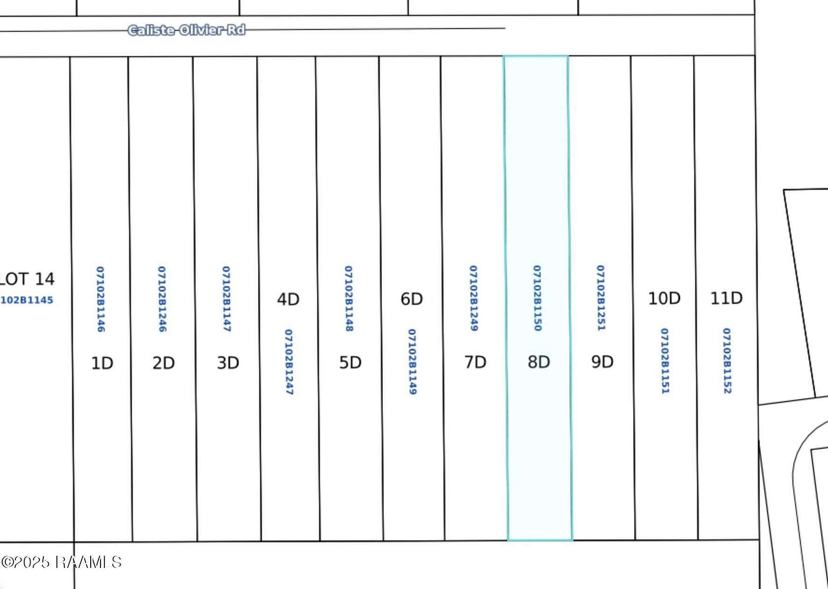 0.72 Acres of Residential Land for Sale in Breaux Bridge, Louisiana
