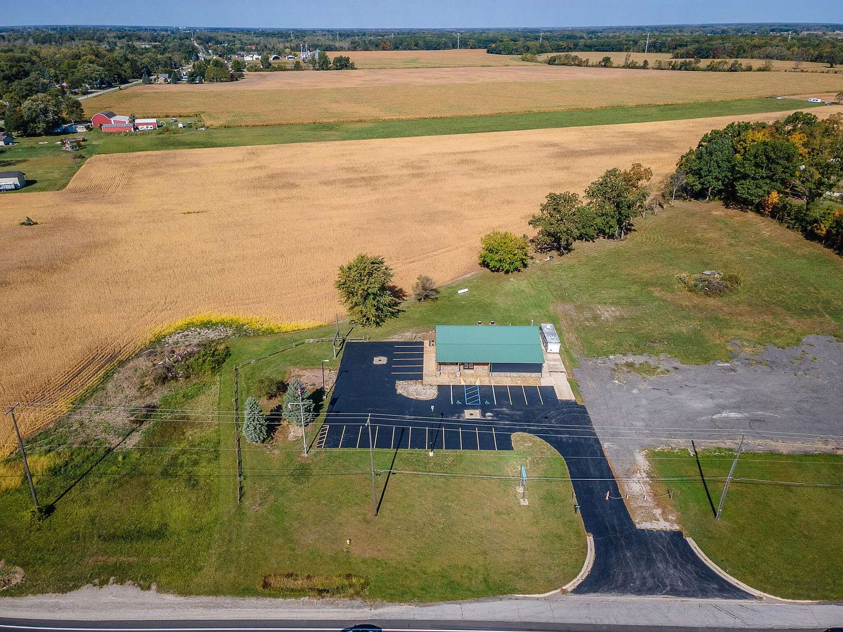 1 Acre of Land for Sale in La Salle, Michigan