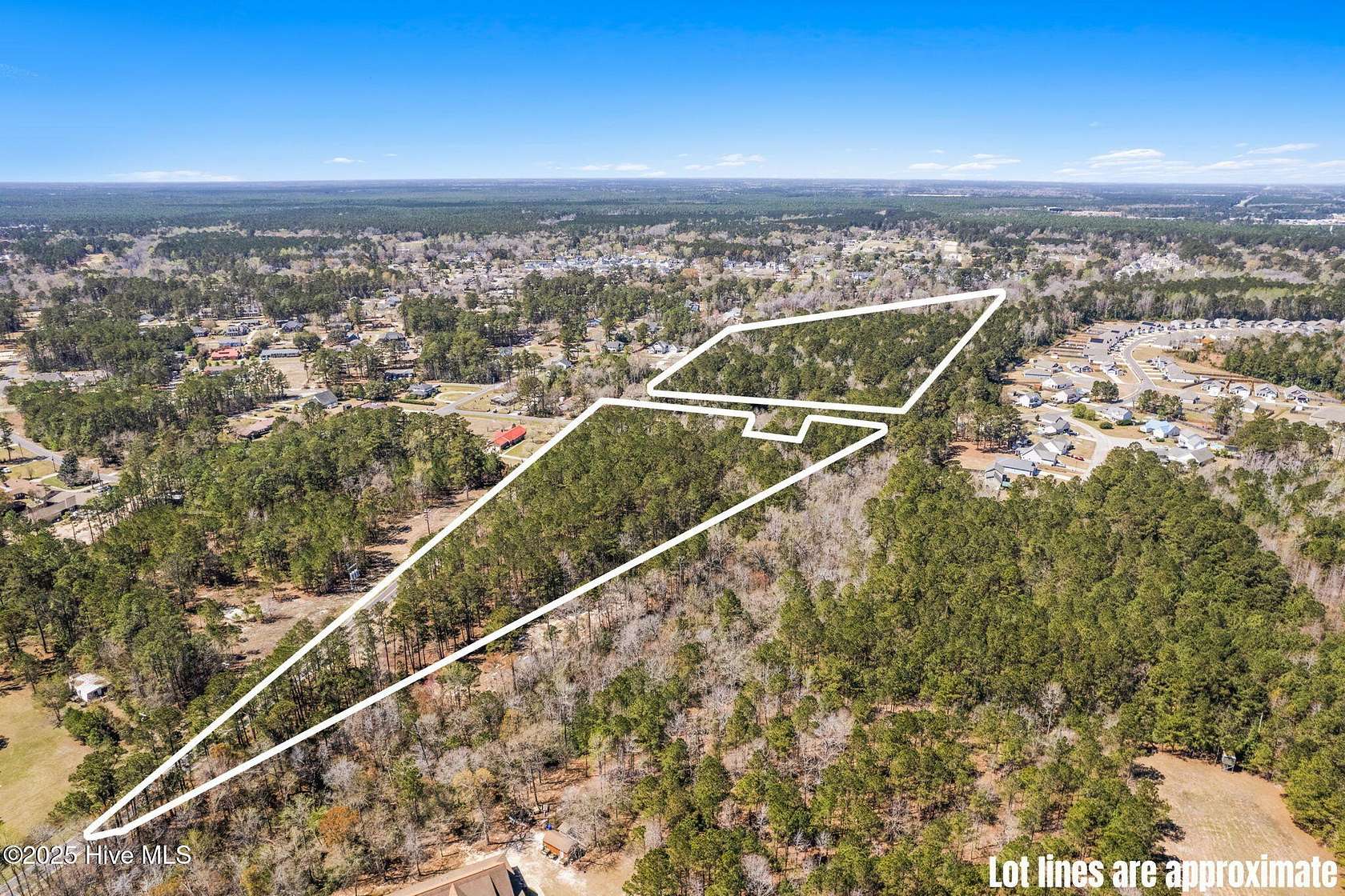19.7 Acres of Land for Sale in Leland, North Carolina