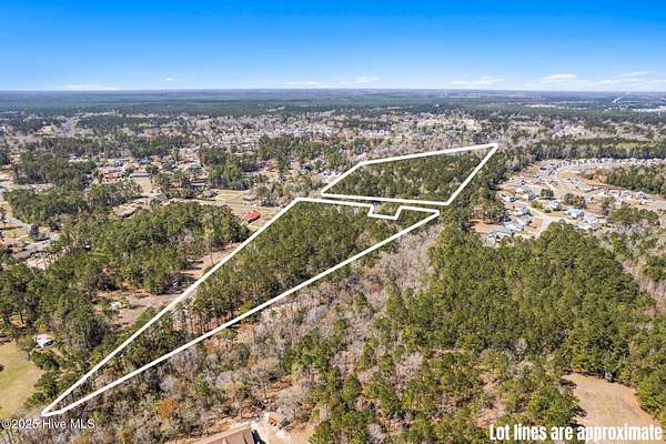 19.7 Acres of Land for Sale in Leland, North Carolina