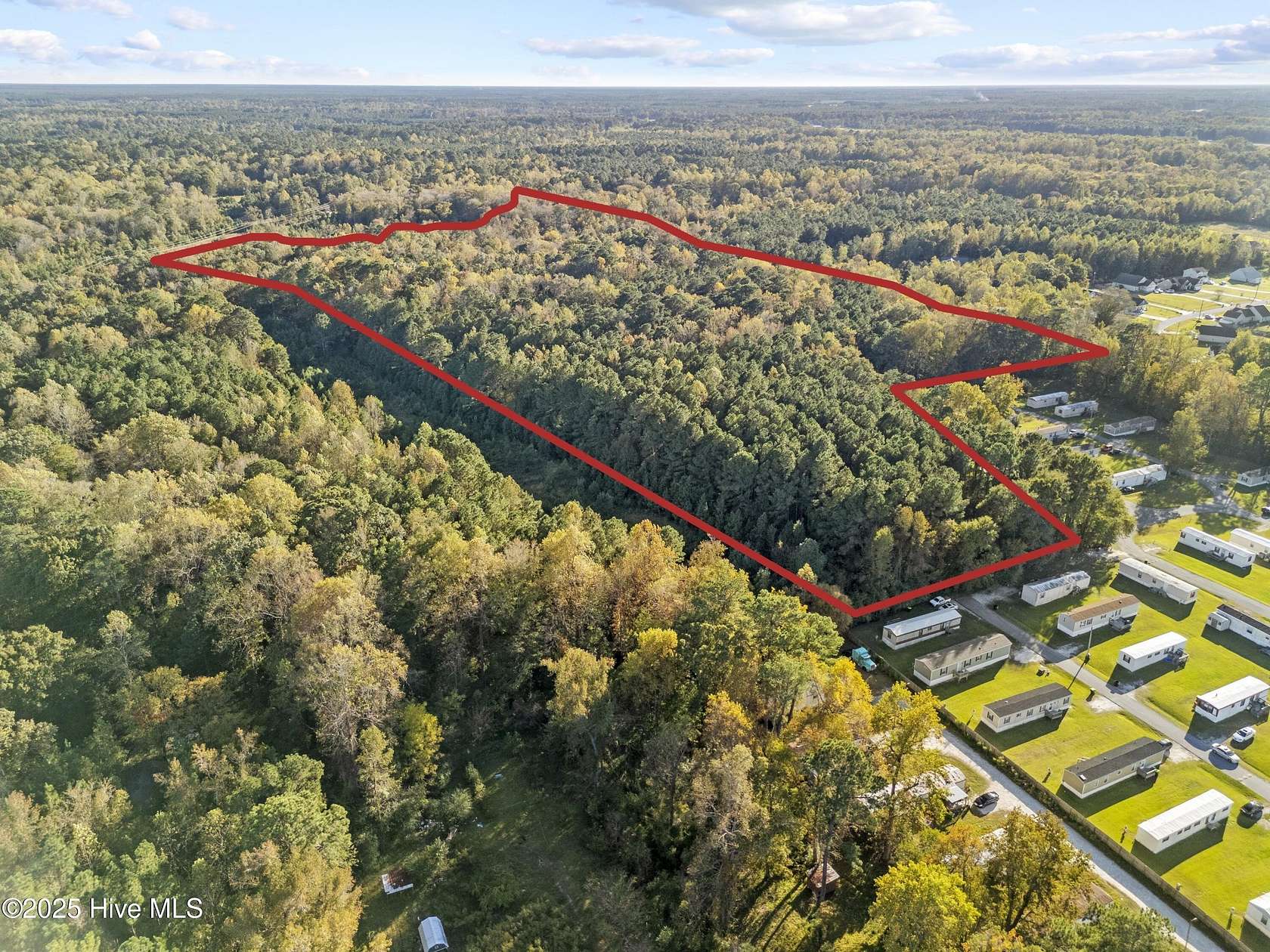 27.5 Acres of Land for Sale in Jacksonville, North Carolina
