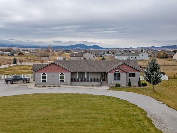 1.72 Acres of Residential Land with Home for Sale in Helena, Montana