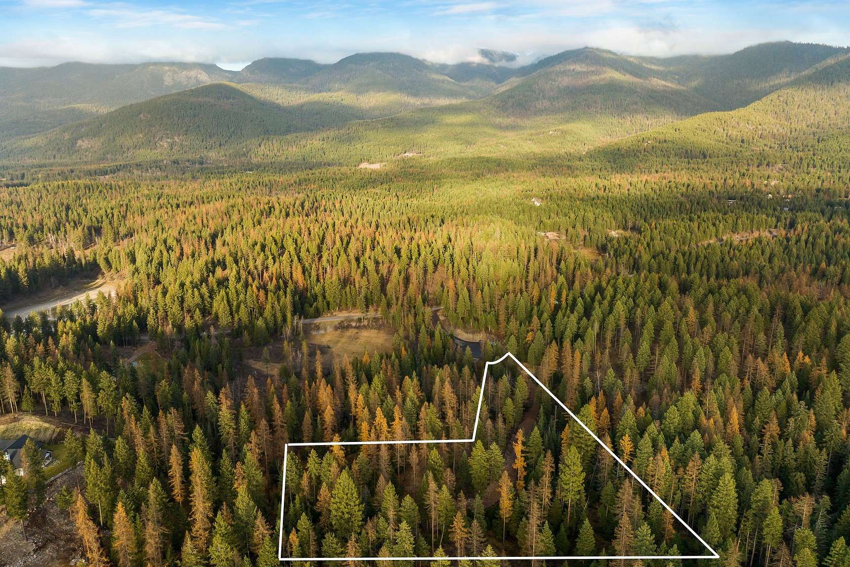 3.69 Acres of Land for Sale in Kalispell, Montana