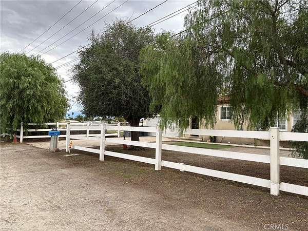 4.77 Acres of Residential Land with Home for Sale in San Jacinto, California