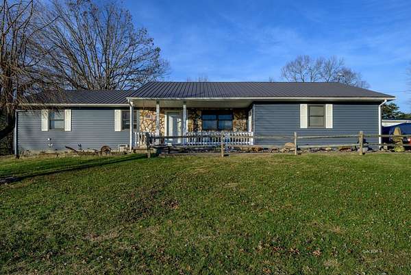 4 Acres of Land with Home for Sale in Vinton, Ohio