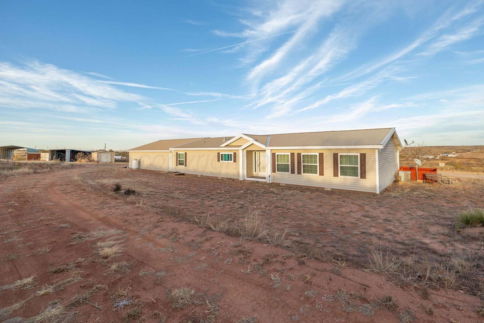 11.2 Acres of Land with Home for Sale in Amarillo, Texas