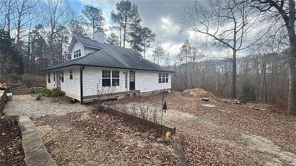 6.2 Acres of Residential Land with Home for Sale in Jackson, Georgia