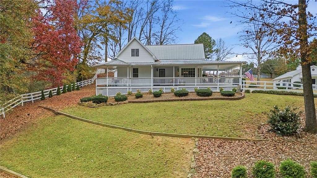 1.52 Acres of Residential Land with Home for Sale in Gainesville, Georgia