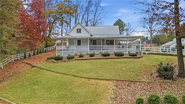 1.52 Acres of Residential Land with Home for Sale in Gainesville, Georgia
