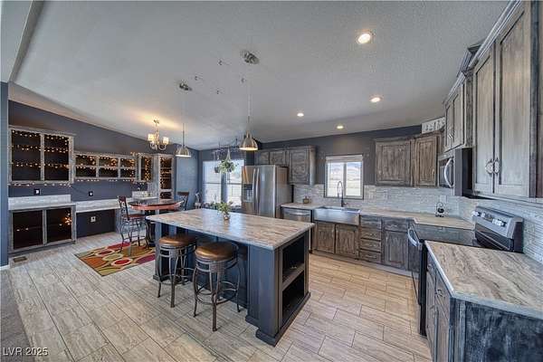 5.3 Acres of Residential Land with Home for Sale in Pahrump, Nevada