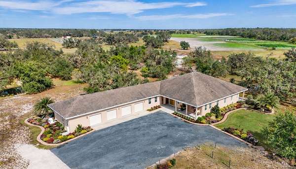 12 Acres of Land with Home for Sale in Myakka City, Florida