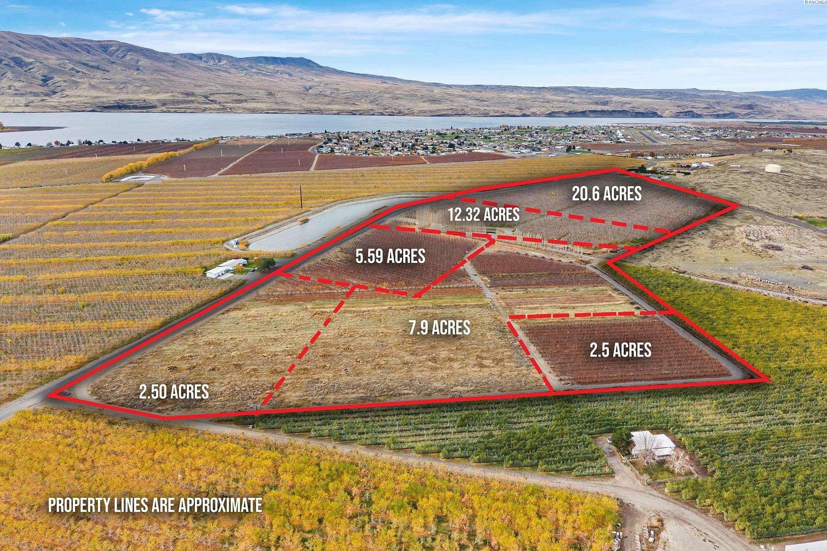 51.4 Acres of Agricultural Land for Sale in Desert Aire, Washington
