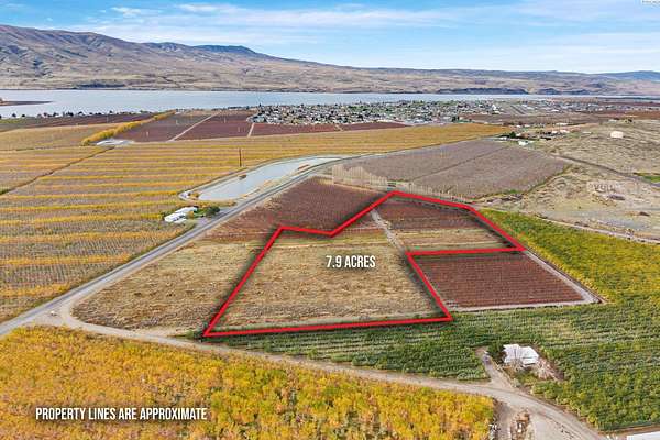 7.9 Acres of Land for Sale in Desert Aire, Washington