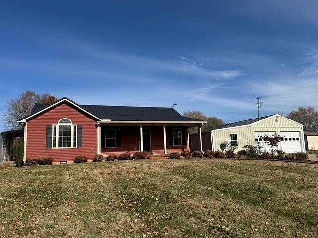 1.75 Acres of Residential Land with Home for Sale in Scottsville, Kentucky