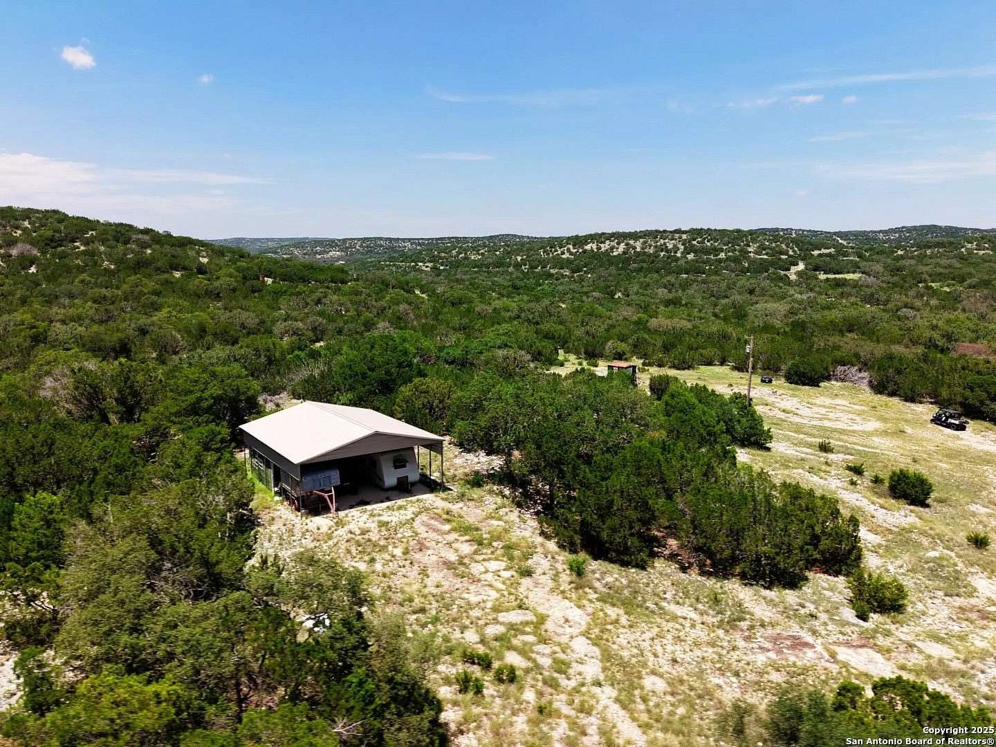 100 Acres of Improved Recreational Land for Sale in Rocksprings, Texas