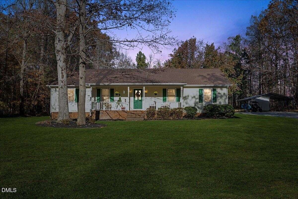 2 Acres of Residential Land with Home for Sale in Roxboro, North Carolina