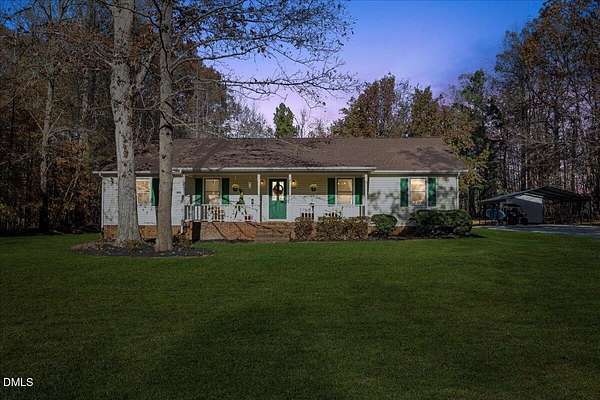 2 Acres of Residential Land with Home for Sale in Roxboro, North Carolina