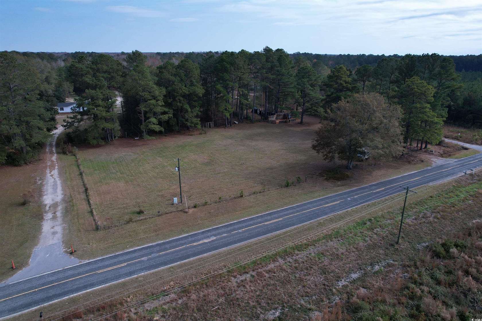 20 Acres of Recreational Land with Home for Sale in Manning, South Carolina