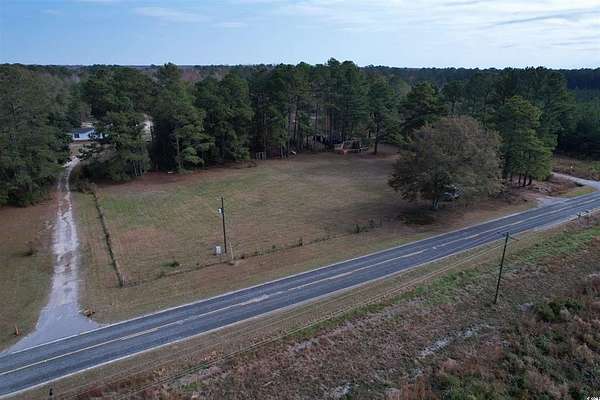 20 Acres of Recreational Land with Home for Sale in Alcolu, South Carolina