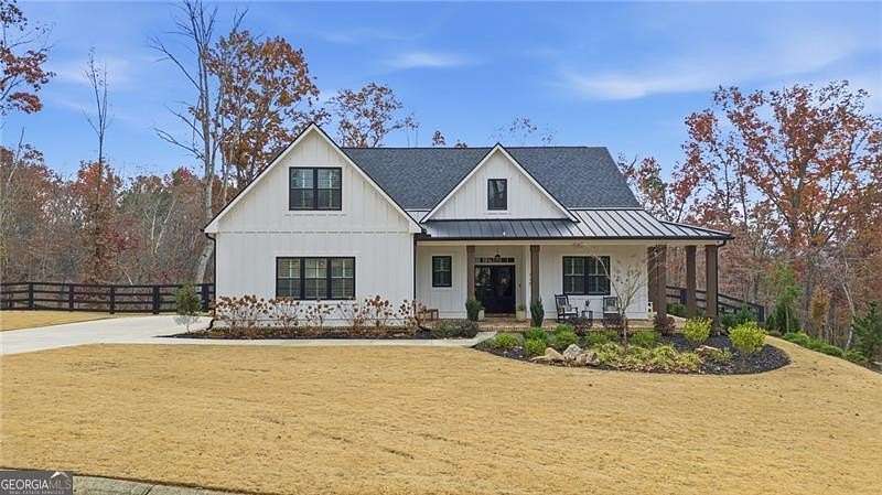 1.53 Acres of Residential Land with Home for Sale in Ball Ground, Georgia