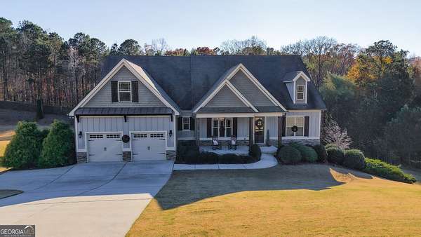 1.62 Acres of Residential Land with Home for Sale in Newnan, Georgia